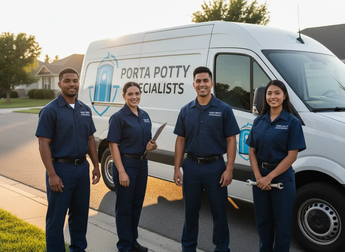 Portable Toilet Rental company in Middleburg, VA